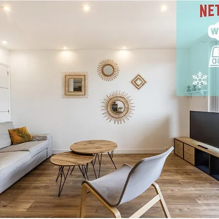 Apartment **t3 **24h/24h**internet** 12mn De Toulouse En Train** Saint-Jory